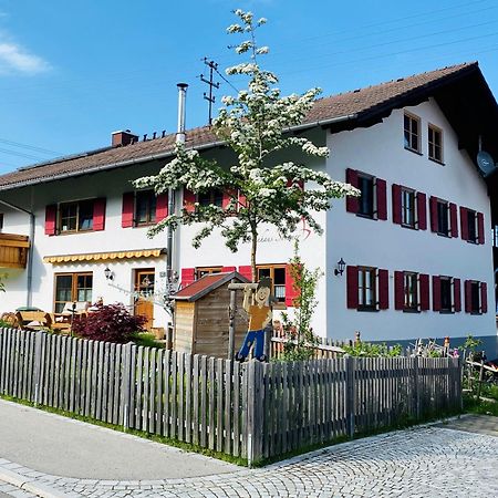 Ferienhaus Sommer Pfronten Bagian luar foto