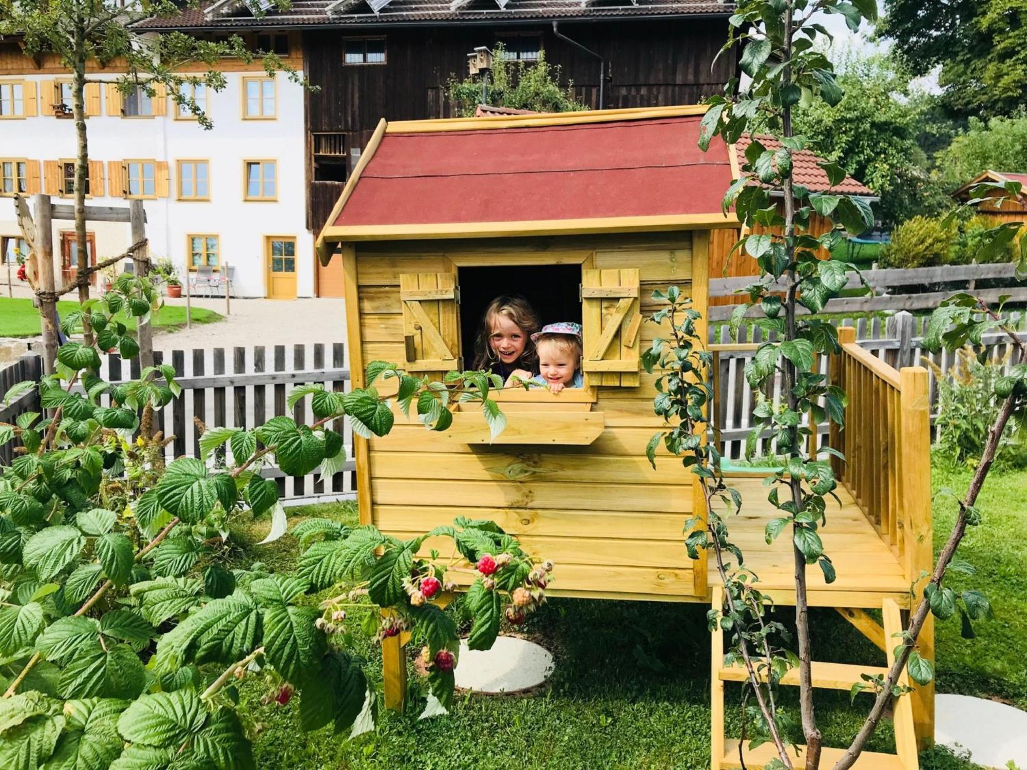 Ferienhaus Sommer Pfronten Bagian luar foto