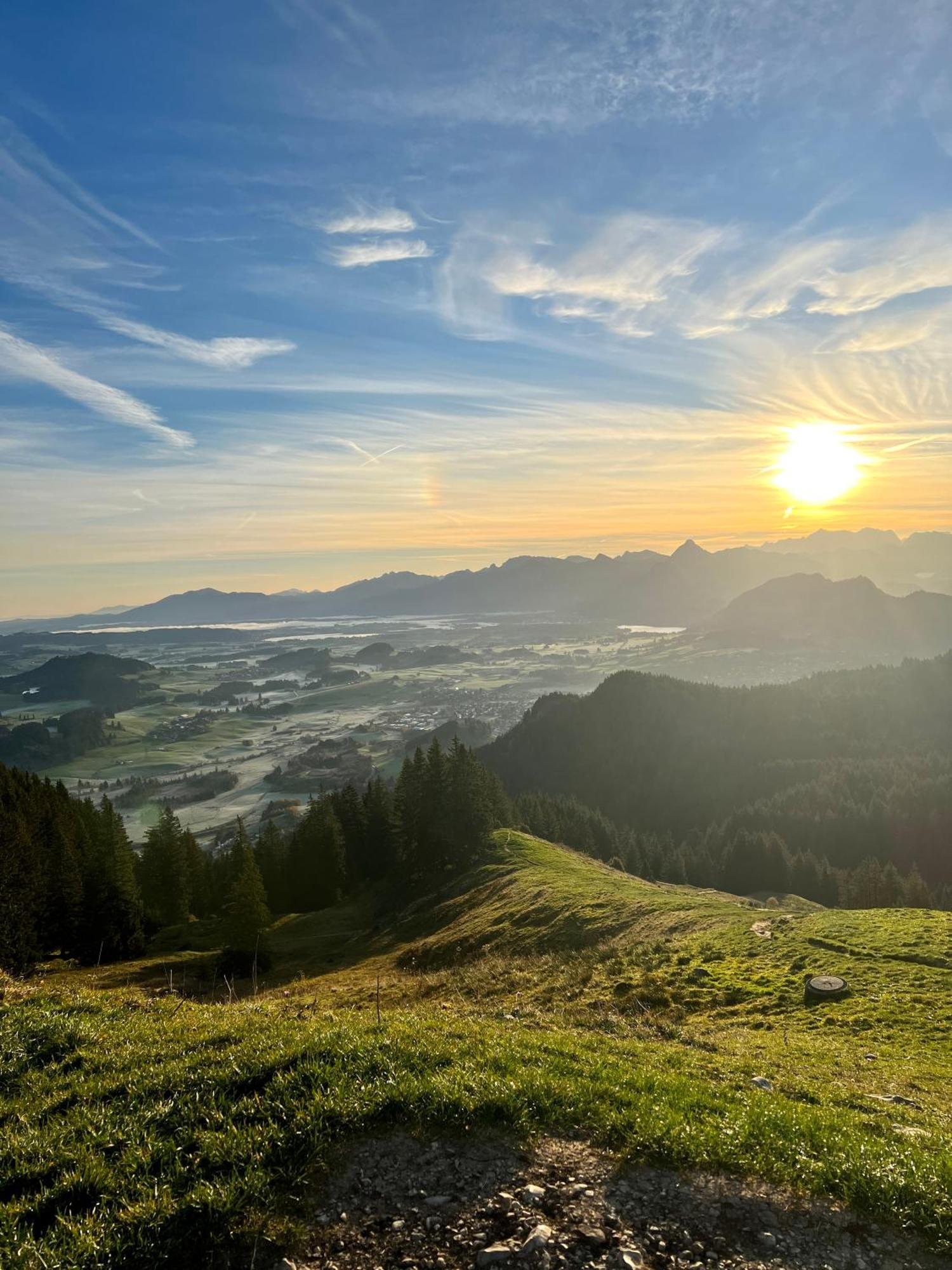 Ferienhaus Sommer Pfronten Bagian luar foto