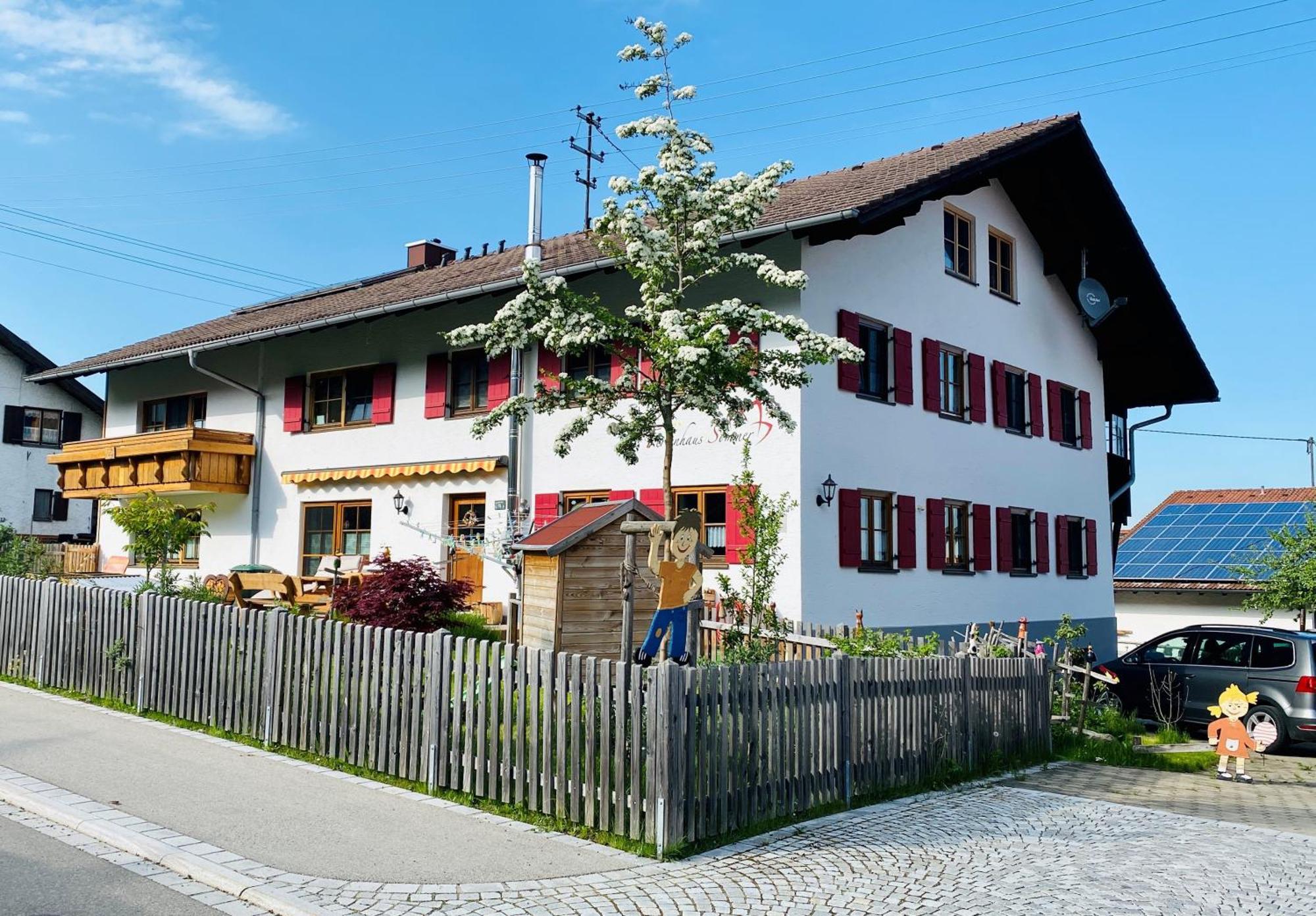 Ferienhaus Sommer Pfronten Bagian luar foto