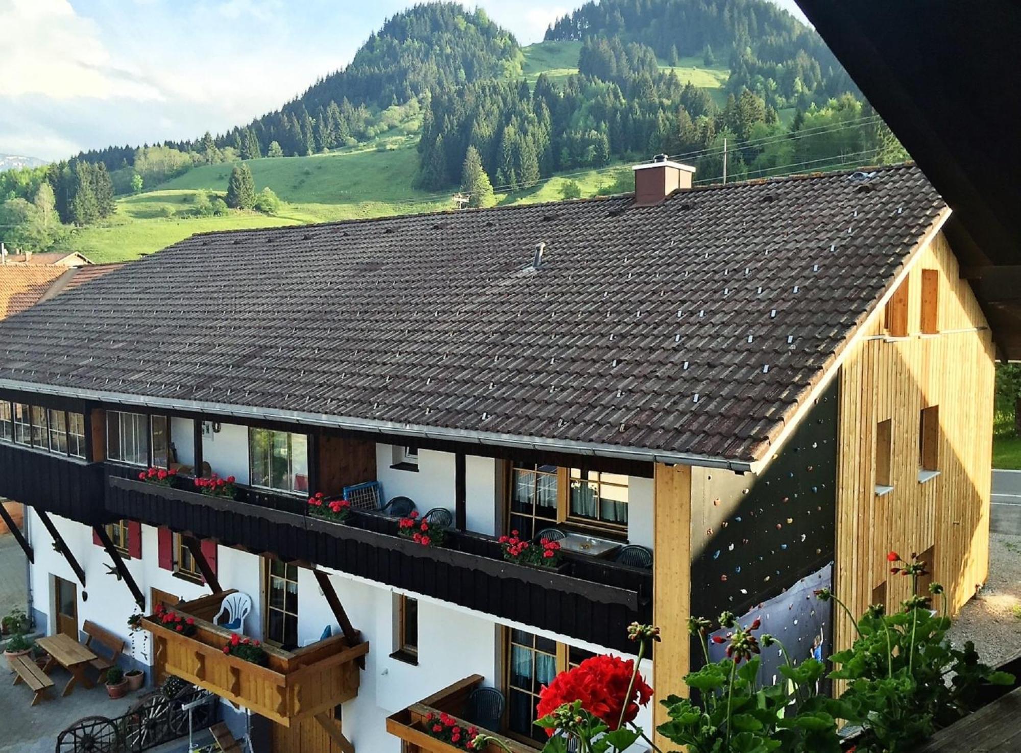 Ferienhaus Sommer Pfronten Bagian luar foto
