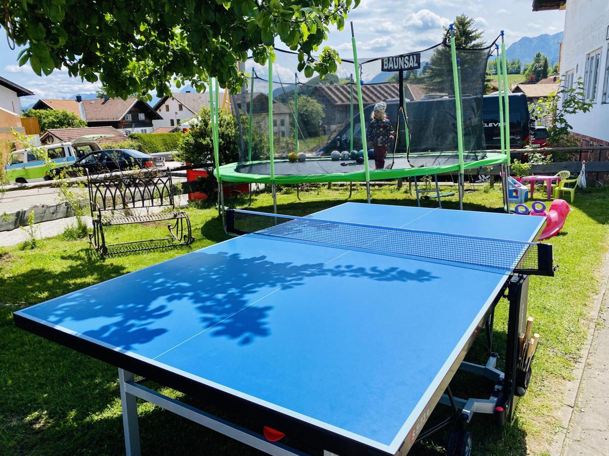 Ferienhaus Sommer Pfronten Bagian luar foto
